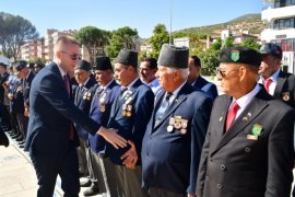 Vatan İçin Canını Ortaya Koyan Gazilerimize Minnetle