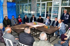 Vali Akbıyık Milas’ta Talepleri Yerinde Dinledi