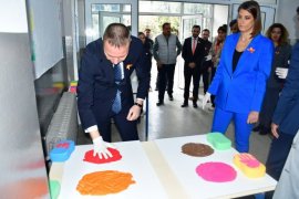 Milas’ta Kadına Yönelik Şiddete Karşı Simgesel Etkinlik