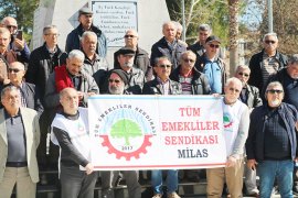 Tüm Emekliler Sendikası Milas Temsilciliği’nden kamuoyuna açıklama