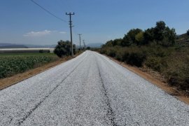 Akyol, Yaka ve Gökçeler Mahallelerinde Asfalt Çalışmaları Tamamlandı