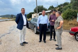 MİLAS BELEDİYE BAŞKANI FEVZİ TOPUZ’UN YOĞUN HAFTA SONU MESAİSİ