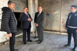 Başkan Topuz Mahalle Ziyaretlerine Bafa İle Devam Etti
