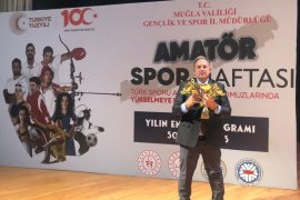 Milas’ın Şampiyon Takımları ‘Sporun Enleri’ Ödüllerini Aldı