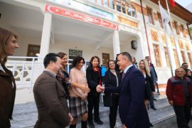 16 Bin 453 Fidan Toprakla Buluşacak