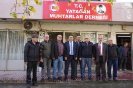 Aday Adayı Tokat Ziyaretlerine Devam Ediyor