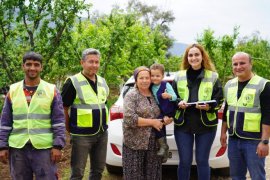 Milas Belediyesi'nden küçük hayvancılık işletmelerine destek