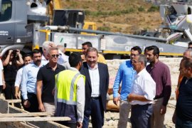 Gökbel Mahallesi Çok Amaçlı Sosyal Alana Kavuşuyor