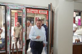 MİLAS BELEDİYESİ’NİN DÜKKANLARINDA YENİLEME ÇALIŞMALARI TAMAMLANDI