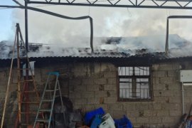 Fethiye’de Müstakil Evde Yangın: 1 Kişi Yaralandı