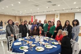 CHP Milas Teşkilatı Dayanışma Kahvaltısına Katıldı