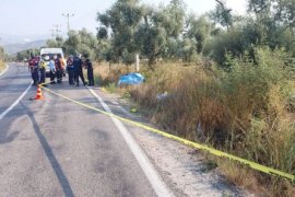 Milas Labranda yolunda ölümlü kaza