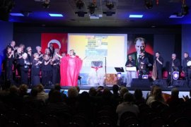 MUHTEŞEM KONSERE KATILIM AZDI..