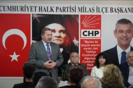 “Milas Şantiye Alanına Döndü” diyen Başkan Topuz, Nedenlerini Anlattı