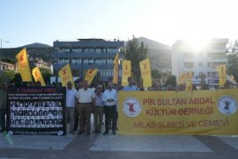 Sivas Katliamı'nın 32. Yılında Milas’ta Anma: “Unutmadık, Unutmayacağız, Unutturmayacağız!”