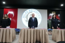 ŞUBAT AYI BELEDİYE MECLİSİ TOPLANDI…