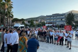 CHP Milas’tan Tutuklamalara Tepki: “Türkiye Başkanlarını Geri İstiyor”