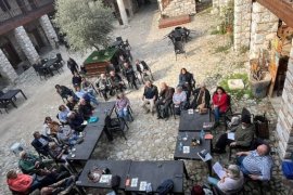 Milas’ın Tarihi ‘Ateş Gecesi’ Romanı İle Ele Alındı