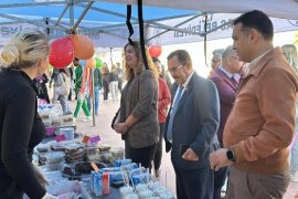 Sebahattin Akyüz Fen Lisesi’nden DMD Hastası Göktuğ İçin Anlamlı Kermes