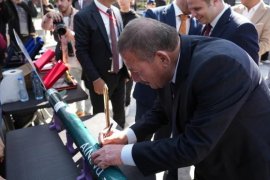 Bilim Şenliği’nde Roket ve Robot Gösterisi İlgi Gördü