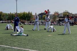 Milas’ta 19 Mayıs Coşkusu…Atatürk’ün Samsun’a Çıkışının 106. Yılı Kutlandı