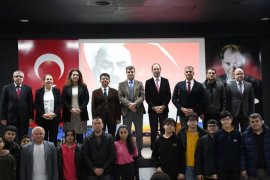 Milli Şairimiz Mehmet Akif Ersoy’u Anma Söyleşisi Düzenlendi