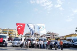 Milas Belediyesi Araç Filosunu Güçlendiriyor