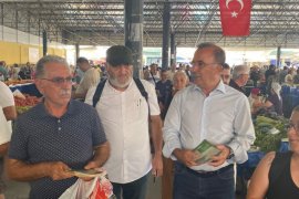 Milas’ta Vatandaşlara Broşür Dağıtıldı, 14 Eylül’e Davet Edildi