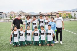 Halikarnas U13 takımı, İsmetpaşa U13 takımını 4-2 yendi
