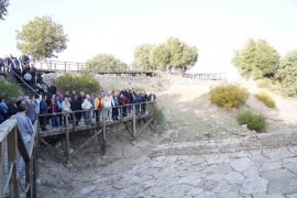 Milaslı muhtarlar ve eşlerinin Çanakkale gezisi başladı