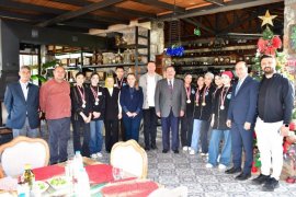 Ödüllü Yemekler İlçemiz Protokolüne Sunuldu