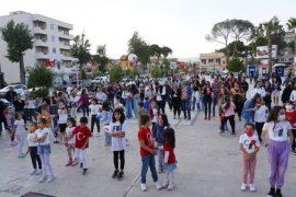 Atapark Meydanı çocuk parkına dönüştü