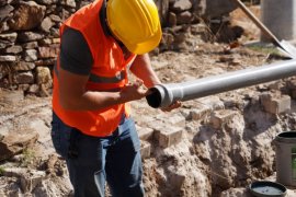 Milas’ta 40 Yıllık İçme Suyu Hattı Yenileniyor