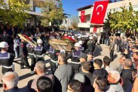 Şehit Emrah Kuran Son Yolculuğuna Uğurlandi