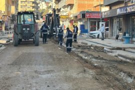 Milas Belediyesi Tamirat Çalışmalarına Hız Kesmeden Devam Ediyor