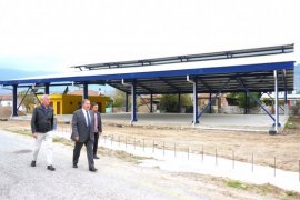 Derince Mahallesi Pazaryeri ve Çok Amaçlı Sosyal Alanda Sona Yaklaşıldı