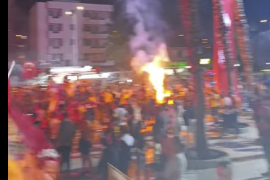 Galatasaray 25. Şampiyonluğunu İlan Etti, Milas'ta Coşku Sokağa Taştı