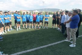 Milas Belediyesi Milasspor Sahaya Çıktı