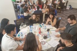 ECZACILARDAN GENÇLİK ÇALIŞTAYI..