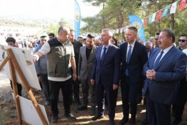 Güvercinlik’te 4 Bin Fidan Toprakla Buluştu…