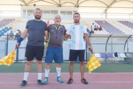 Antrenman maçının kazananı Kıyıkışlacık Spor oldu