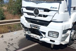 Milas-Bodrum Yolunda Feci Kaza: 1 Ölü, 11 Yaralı