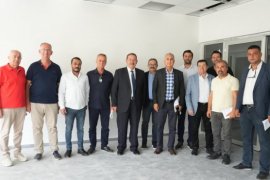 BAŞKAN TOPUZ VE MECLİS ÜYELERİNDEN ALAN İNCELEMESİ