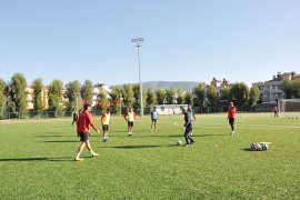   Yeni Milasspor Güneşspor maçına hazırlanıyor 