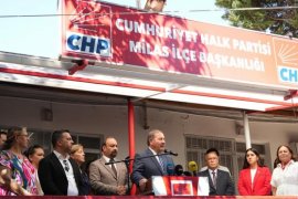 CHP Milas İlçe Başkanlığı Pastalı ve Kokteylli Programı İptal Etti