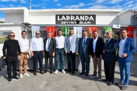 Milas Ticaret ve Sanayi Odası, Romanya-Türkiye Ticaret ve Sanayi Odası Heyetini Ağırladı