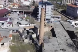 Yıllara Direndi, Sahipsizliğe Yenildi, Sağıroğlu Sabunları’nın Tarihi Bacası Yok Oldu