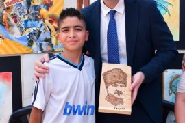 İlköğretim Haftası’nda Protokole Miniklerden Büyük İlgi