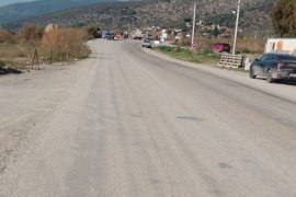 Avşar–Kıyıkışlacık Yolundaki Köprü Tedbir Amaçlı Ulaşıma Kapatıldı