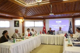 Kıyı Ege Belediyeler Birliği Encümeni Akyaka’da Toplandı